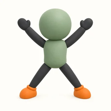 Jumping jack movement cue